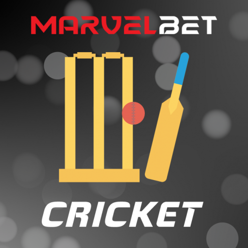 Major cricket tournaments and official matches you can bet on at Marvelbet