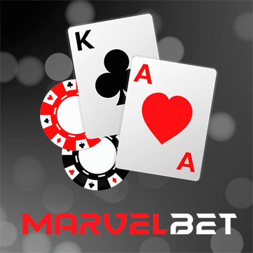 Baccarat game on Marvelbet webite for Indian players