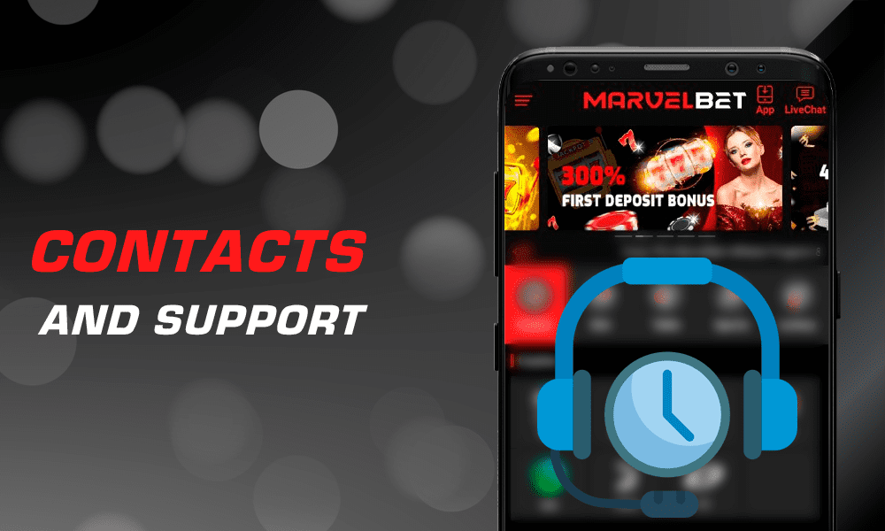 How to contact Marvelbet Support and what questions you can ask them