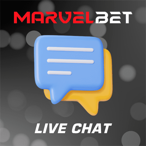 Marvelbet ওয়েবসাইটে চ্যাট হল বুকমেকার থেকে সমর্থন পাওয়ার সবচেয়ে সুবিধাজনক এবং দ্রুততম উপায়