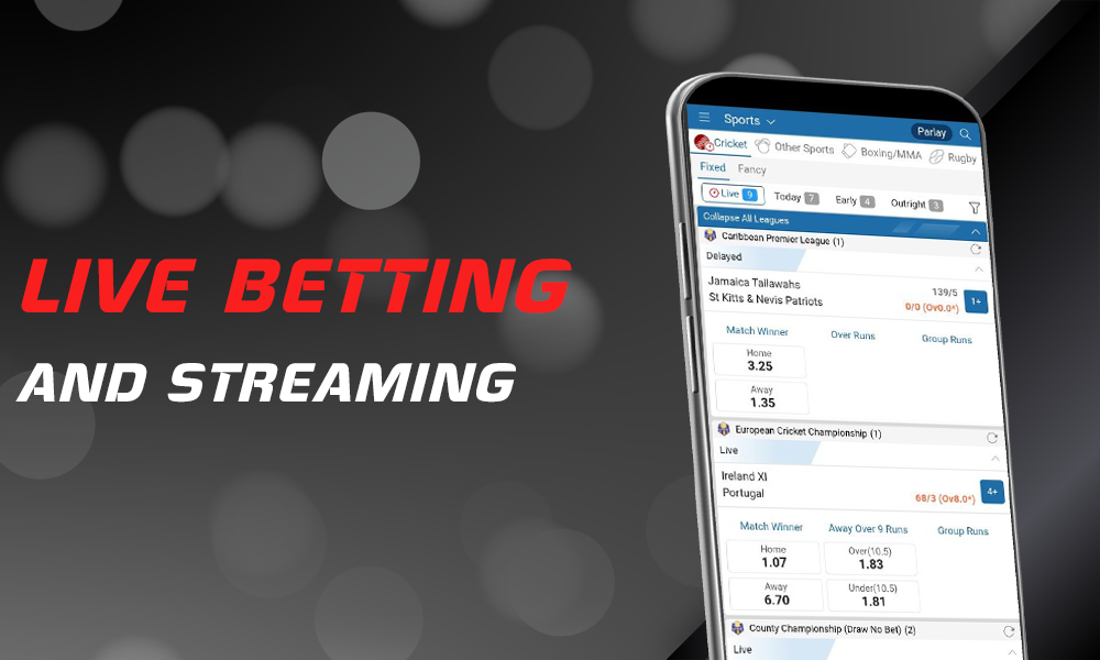 How to watch broadcasts and make bets in real time through the Marvelbet app