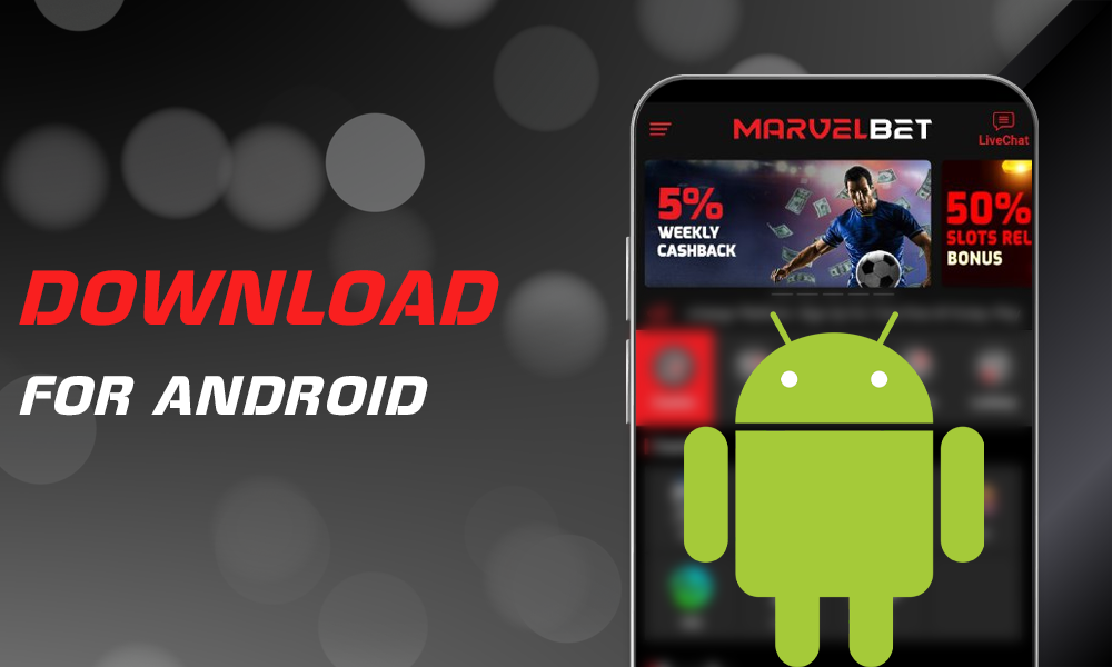 How to download and install the MarvelBet app on your Android device