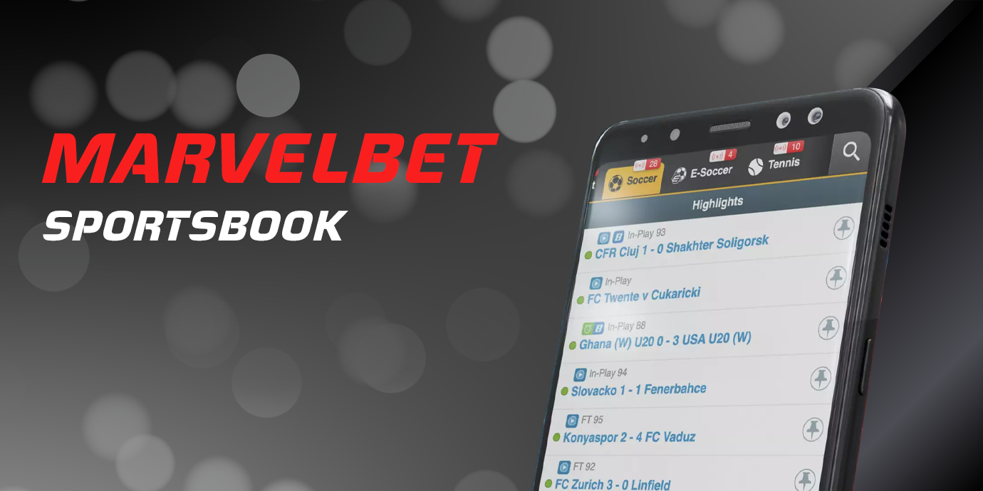 The most common sports available on Marvelbet that users from India can bet on