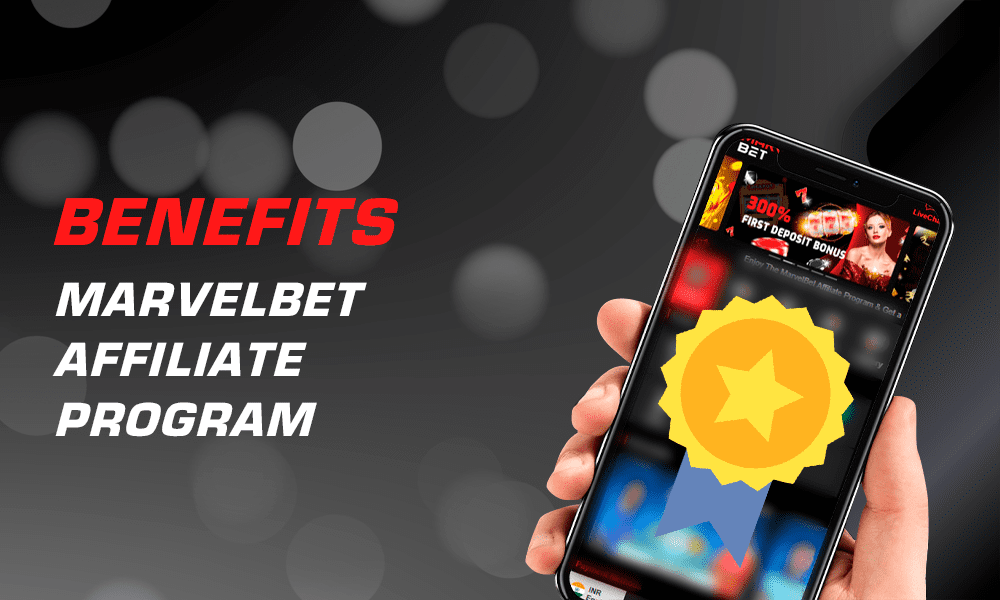 Strengths of the Marvelbet Affiliate Program for Indian users
