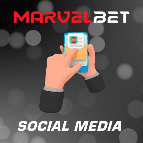 How to receive help and answers to any issues from Marvelbet via social networks