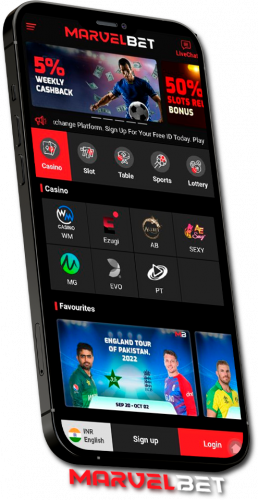 Marvelbet app for Android and iOS - how to download, install and update