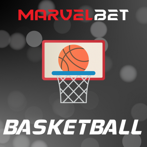The Marvelbet bookmaker platform gives the best wagering opportunities for the major international and national basketball matches