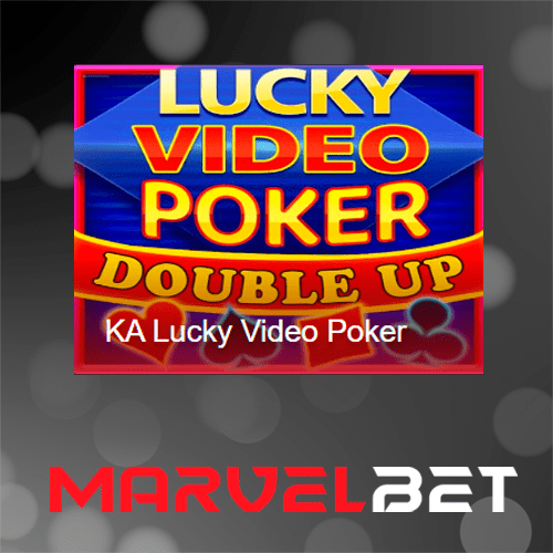 Try your luck and play poker on Marvelbet casino