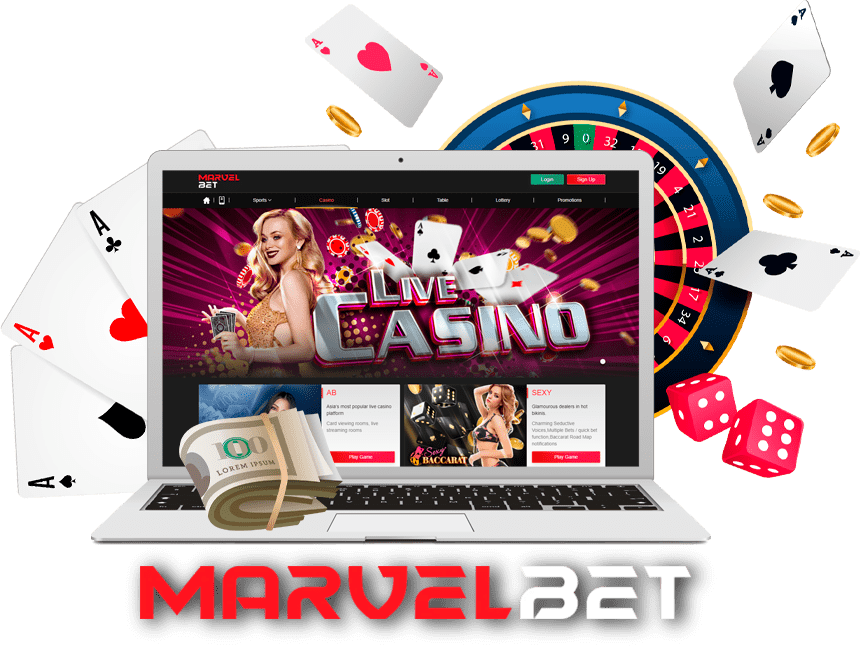 A detailed review of the casino section on the Marvelbet website