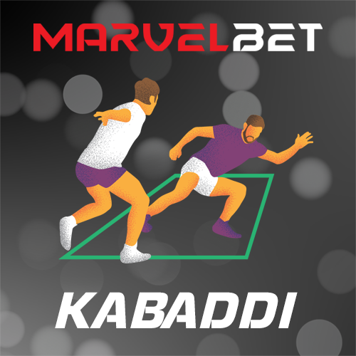 All the major kabaddi tournaments and championships in the Marvelbet sportsbook