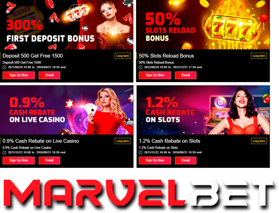 Learn about Marvelbet bonuses: promo codes and promotions in 2022