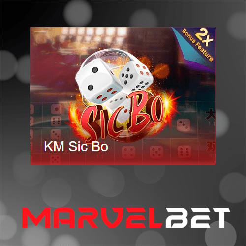 Marvelbet's extremely simple Sic Bo game for fans of Asian culture from India