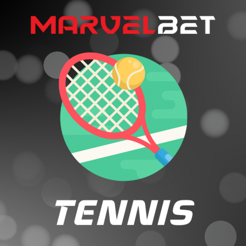 MarvelBet offers the broadest variety of bets to be placed on tennis